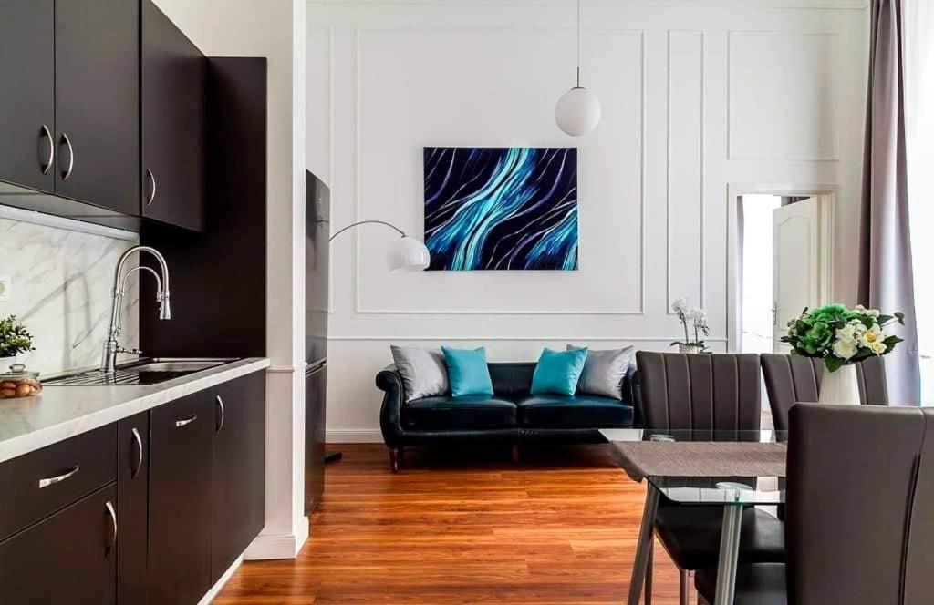 Goldsmith Apartment Budapešť Exteriér fotografie