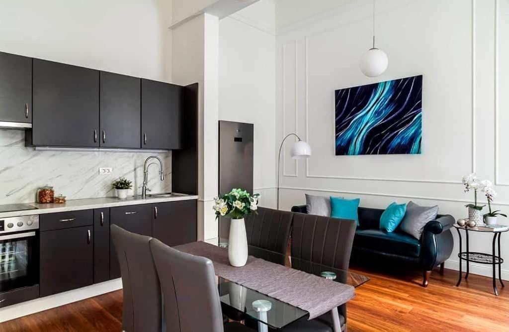 Goldsmith Apartment Budapešť Exteriér fotografie